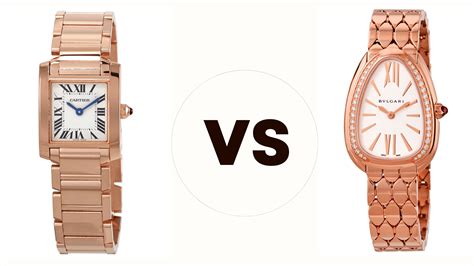 bvlgari or cartier